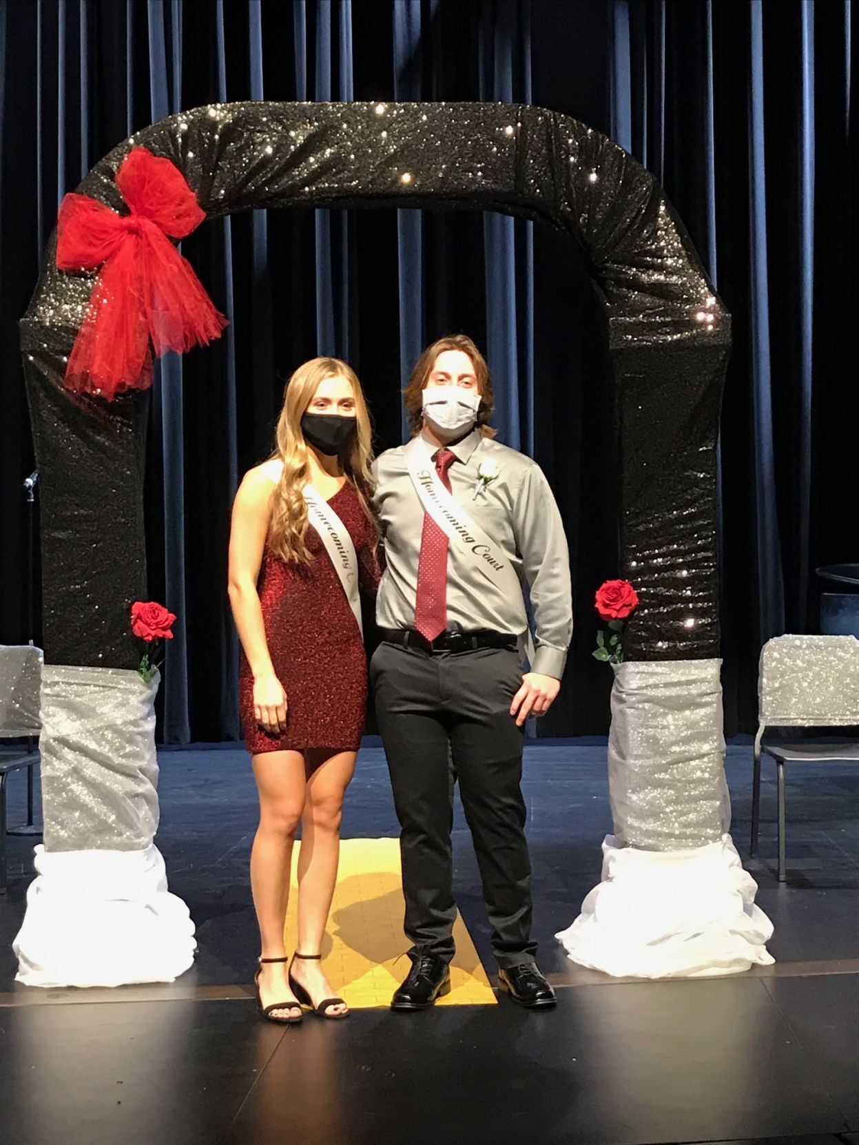 Annabelle Davies and Brody Rud
